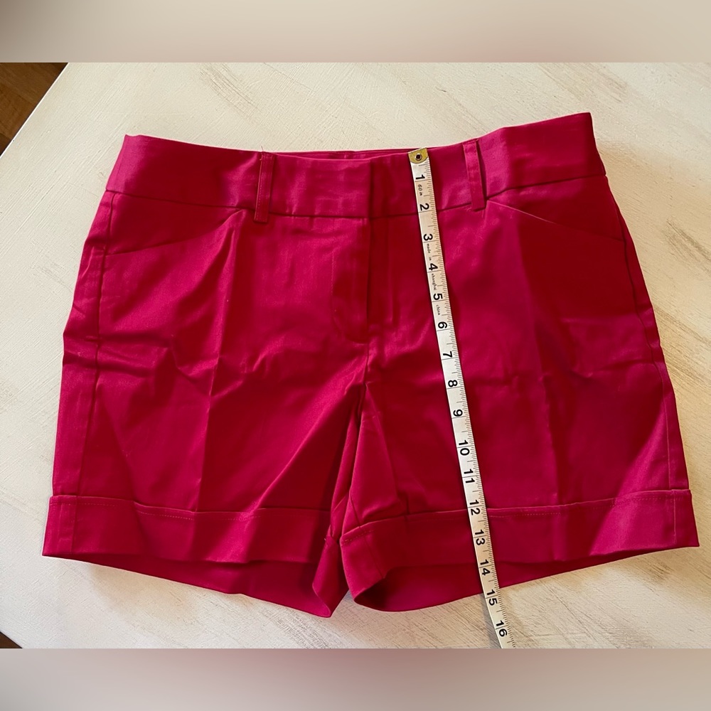NWOT Beautiful red dressy shorts by Ingredients